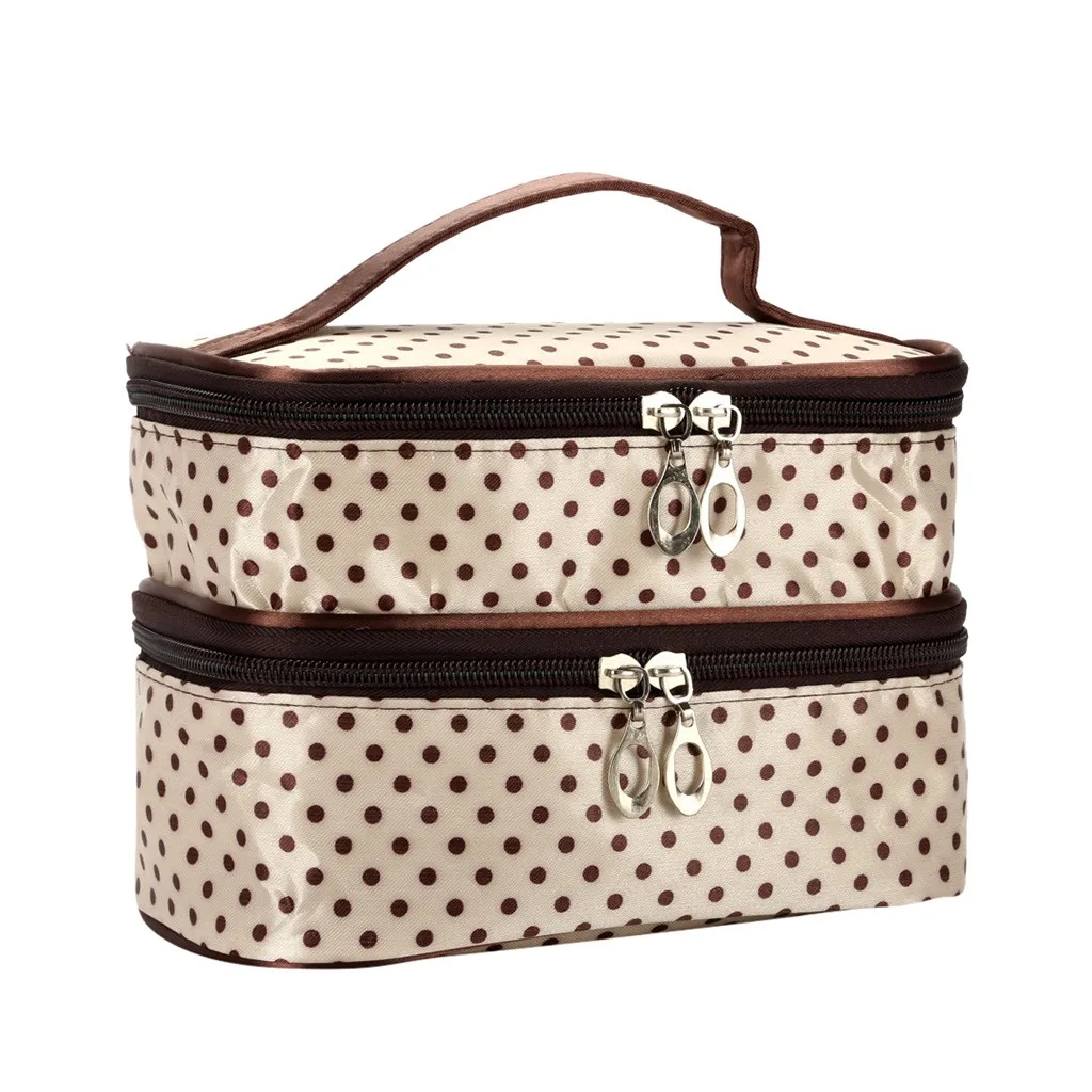 Дорожная косметичка для туалетных принадлежностей чехол макияжа женская сумка