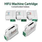 2021 г., аппарат HIFU, ультразвуковой преобразователь 10000 выстрелов, сменный картридж для тела лицаантивозрастной преобразователь HIFU 2,0. H