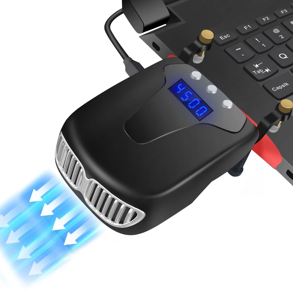 Портативный кулер для ноутбука игровой ноутбук нетбук с вакуумным