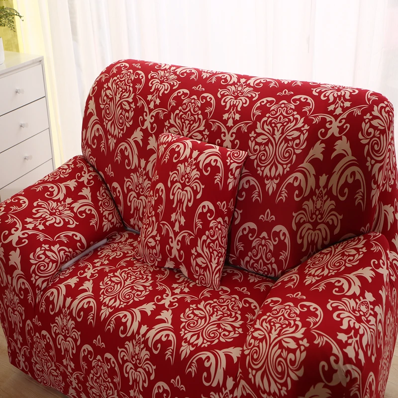Dreamworld спандекс стрейч чехлы для диванов все включено Нескользящие Чехлы кресел