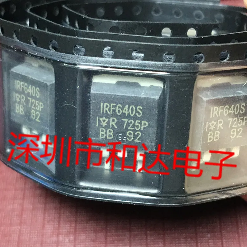 

IRF640S TO-263 200V 16A
