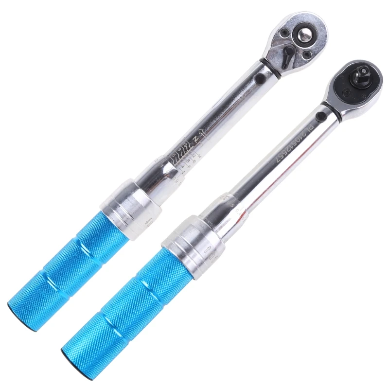 

15 Pcs/Set 1/4-inch 2-15Nm Torque Wrench Professional Bicycle Bike Part Repair Tools Kit Adjustable Manual Spanner
