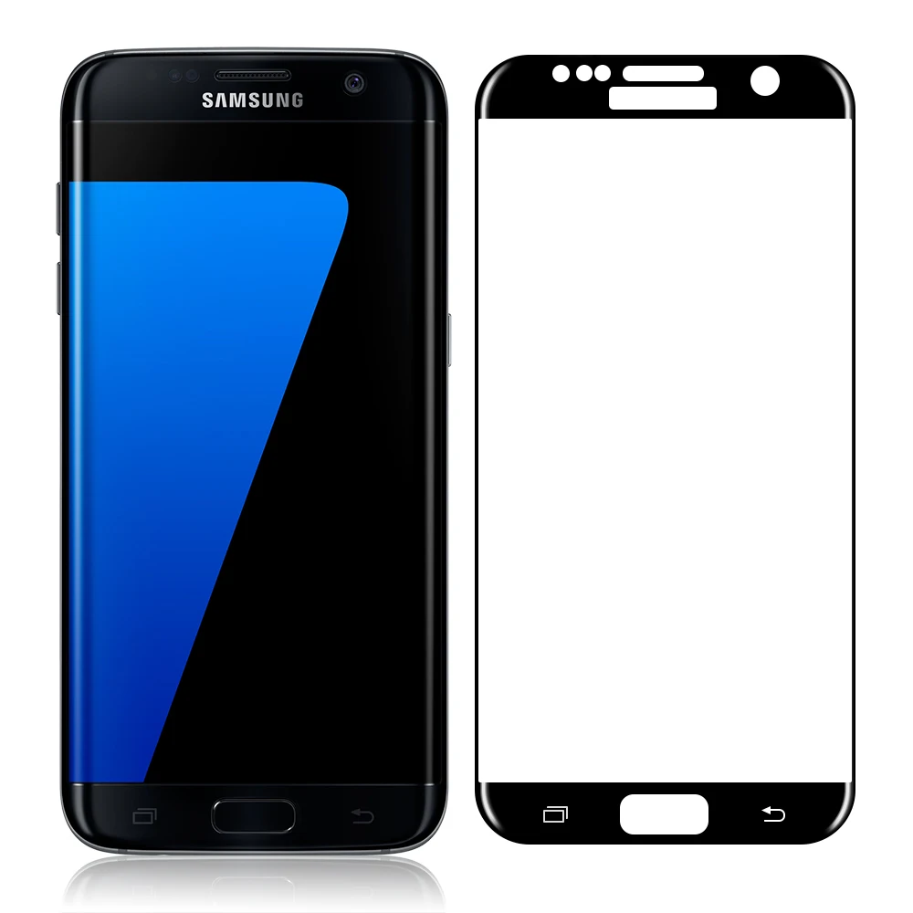 3D закаленное стекло для samsung Galaxy S7/S7 Edge изогнутый экран протектор S7 9H полностью