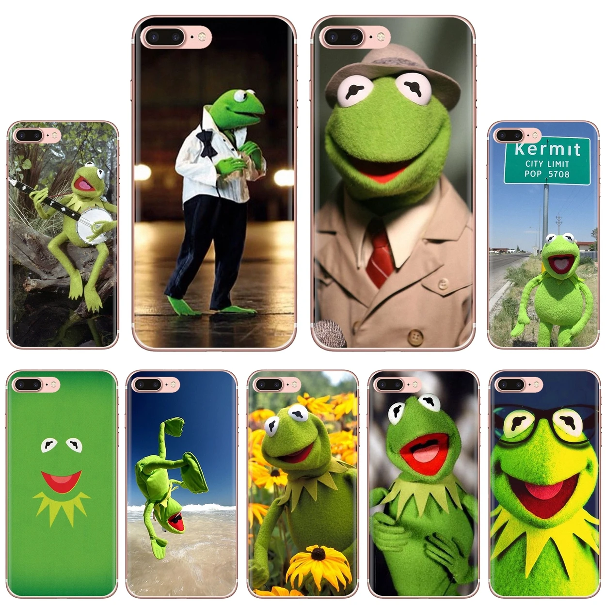 Для Samsung Galaxy A9 A8 Star Lite A3 A5 A7 A6 Plus 2018 2015 2016 2017 силиконовый чехол для телефона The Muppets