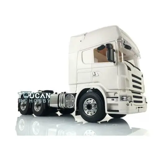 LESU 1/14 6*6 металлические шасси для самостоятельной сборки Hercules Scania салон Tamiya