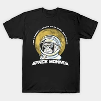 2021 menwomens summer black street fashion hip hop space monkey fight club t shirt cotton tees short sleeve tops