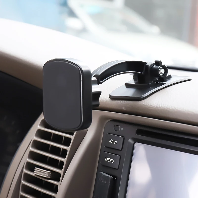 

2021 New Magnetic Car Phone Holder Air Vent Outlet Rotatable Mount Magnet Phone Mobile Stand Universal For Iphone Samsung Xiaomi