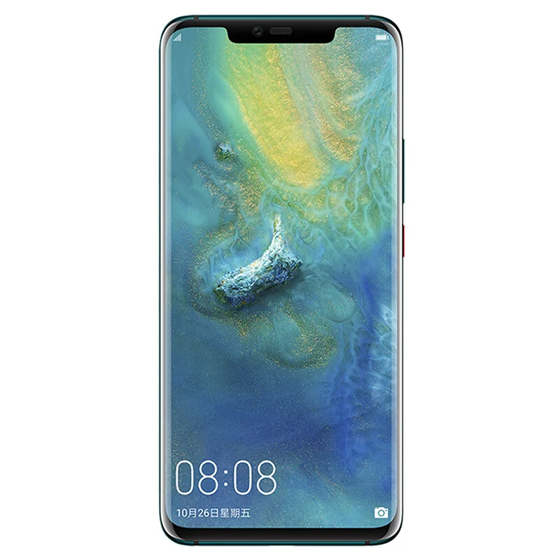 DHL Быстрая HuaWei mate 20 Pro 4G LTE мобильный телефон Kirin 980 Android 9,0 6,3" 3120x1440 8 Гб ram 256 ГБ rom 40.0MP IP68 NFC