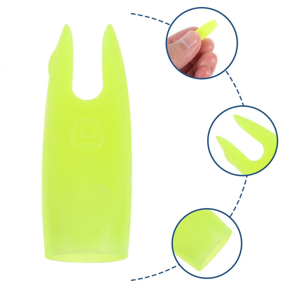 

15pcs 1/4 Arrow Tail Fits Conical Arrow Tail End Arrow Arrow Tails