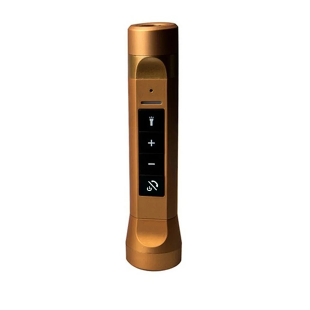 Многофункциональный велосипедный Bluetooth динамик с FM радио MP3 фонариком|Фонарики и