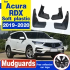 Брызговики автомобильные передние и задние брызговики для Acura RDX 2019, 2020, защитные крылья, 4 шт.