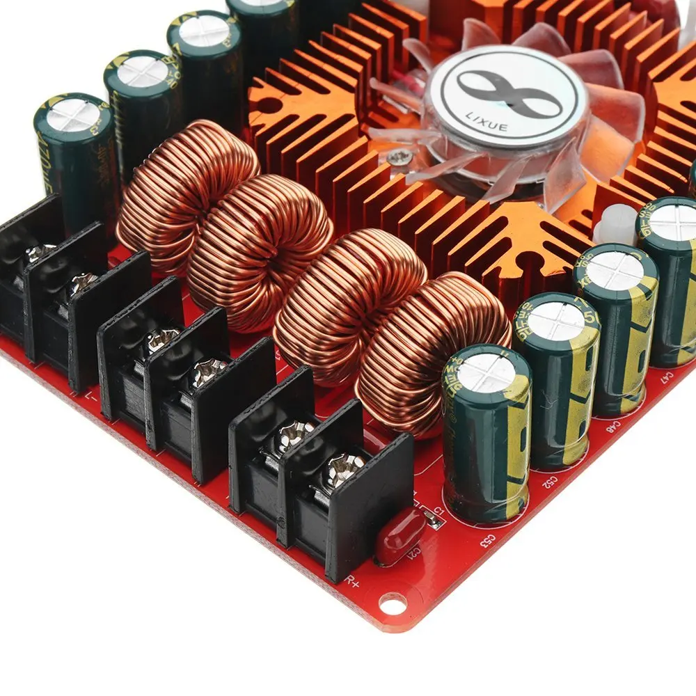 TDA7498 2X160W Двухканальный аудио усилители доска Поддержка BTL режим 1X220W
