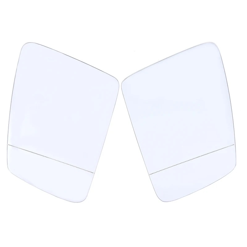 Автомобильный Стайлинг белый левый/правый Привод боковое нагревание