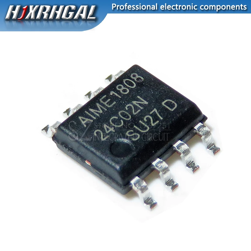 

1 шт./лот AT24C02 AT24C02N SOP8 SOP AT24C02 SMD AT24C0