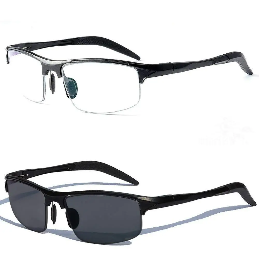 MINCL / 2019 алюминиево магниевые Мужские Солнцезащитные фотохромные мужские