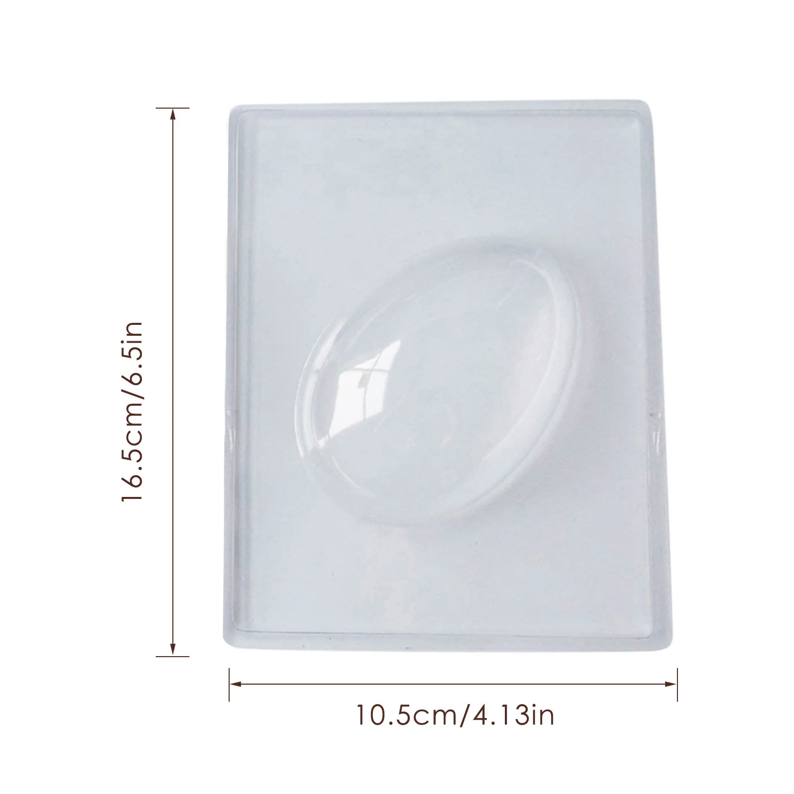 

16.5cm*10.5cm 3D Easter Egg Mold Mini Silicone Safety Dinosaur Egg Chocolate Mold Fudge Decoration Plastic Mold Baking Tool 1Pcs