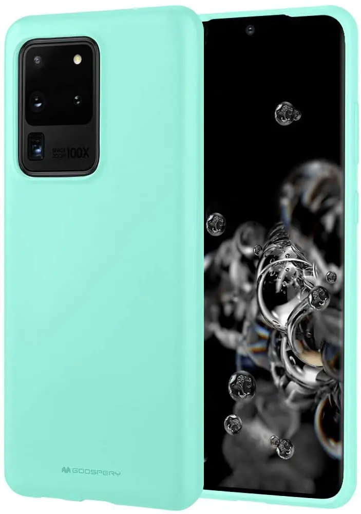 Чехол для SAMSUNG S21 S20 S10 S9 S8 Plus Ultra e Note Goospery Soft Jelly [тонкий гибкий] [идеально подходит] TPU