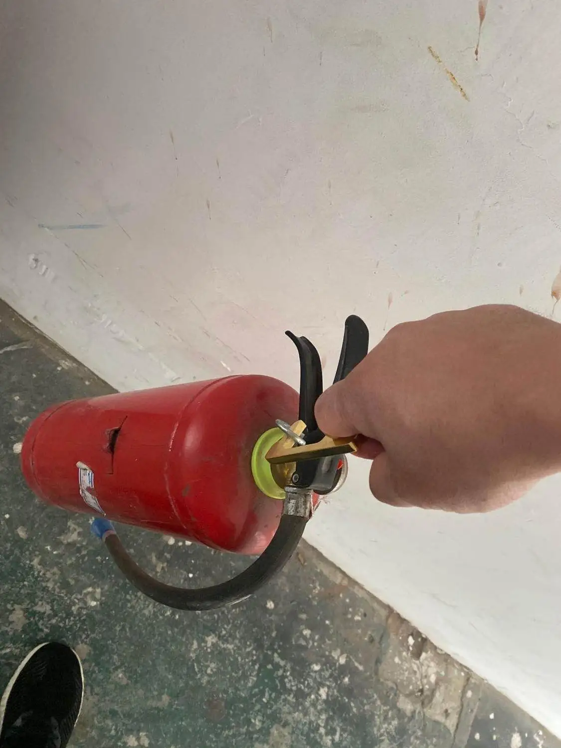 Гигиена ручная Антимикробная латунь EDC открывалка двери и стилус|Бытовые