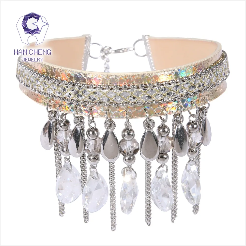 HanCheng Новый Модный Красочный полиуретановый ремень с каплями воды создаваемый