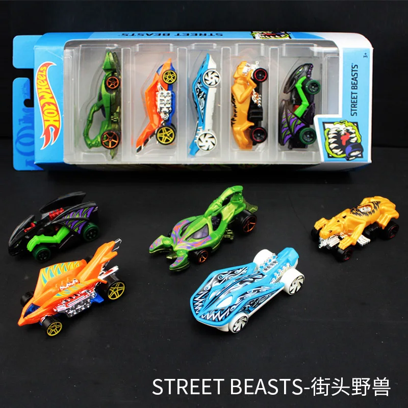 Автомобиль игрушечный оригинальный Hot Wheels легкая модель 1:72 игрушки для детей