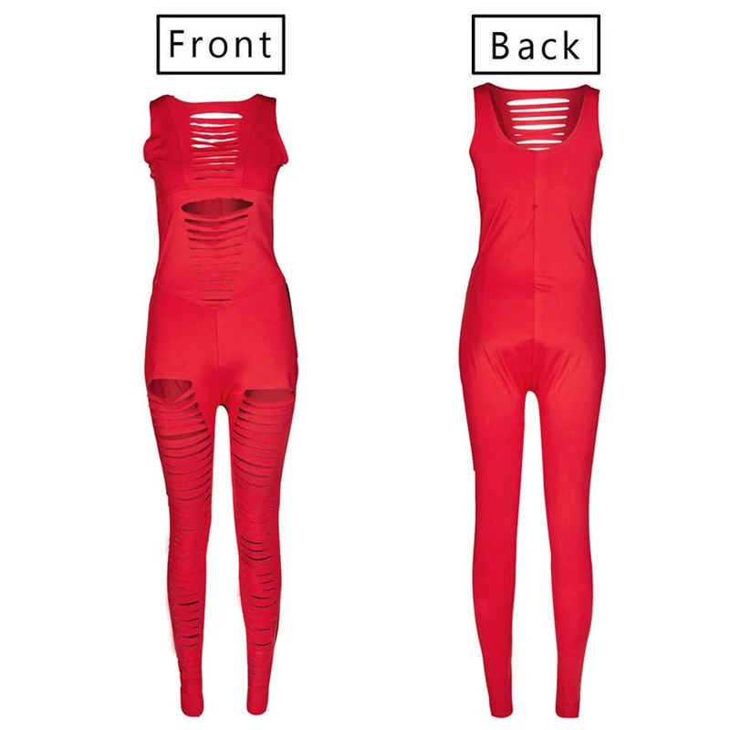Женские комбинезоны для йоги однотонные полые эластичные дышащие облегающие