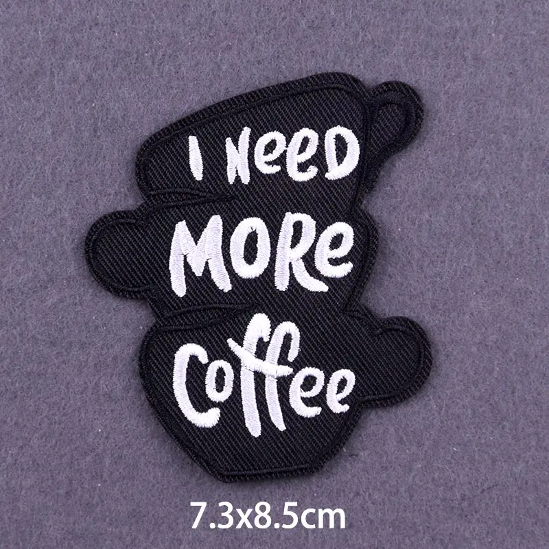 Нашивки с вышивкой черепа в стиле панк-ФК | Дом и сад