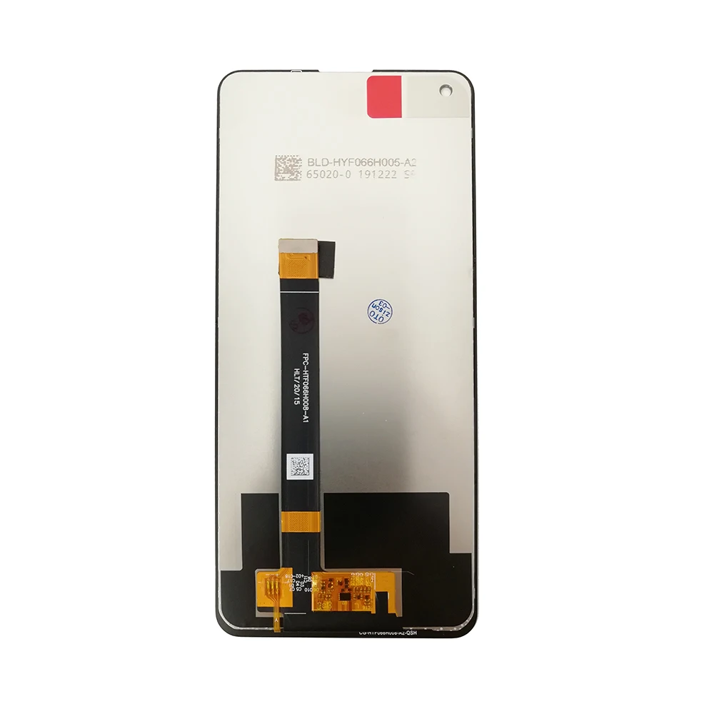 Pantalla LCD con marco para tel&eacute;fono m&oacute;vil LG, montaje de digitalizador con pantalla t&aacute;ctil de LM-K510EMW, accesorio de repuesto para LG K51S, LMK510EMW-3