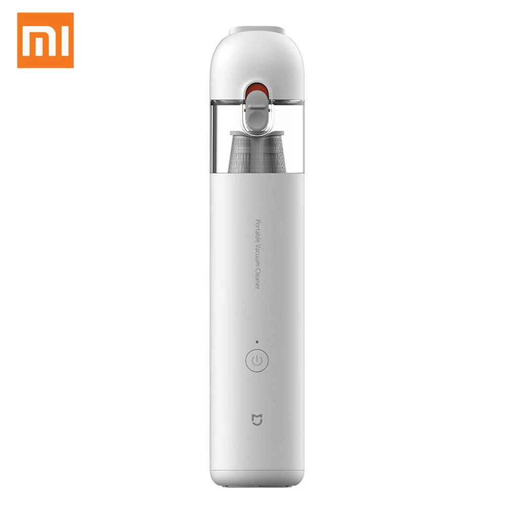 

Xiaomi Mijia Handheld Vacuum Cleaner Portable Lightweight Handy Car Vacuum Cleaner 120W 13000Pa Super SuctionVacuum For Home&Car