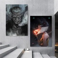 classic smoking anime character painting series art posters and prints decorating living room home childrens decoration