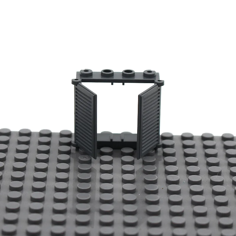 picture show 30pcs Кубики Moc Ландшафтная архитектура двери и окна DIY Интеллектуальный блок совместим со сборками частиц my city window - Цвет: picture show 30pcs