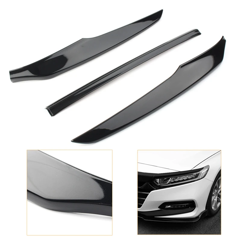 Car Gloss Black Front Bumper Lip Protective for Honda Accord 2018 2019 2020 | Автомобили и мотоциклы