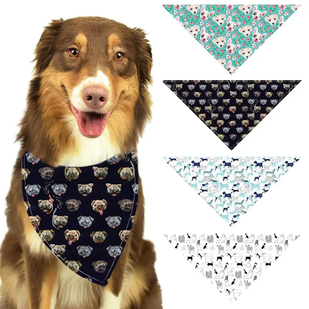 Мультфильм животных Аватар кошка собака бандана для домашних Регулируемые