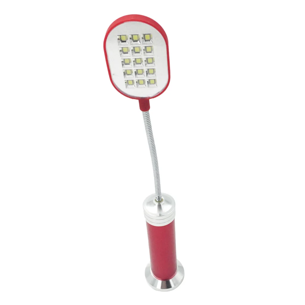 

Mini LED Flashlight Work Lamp Torch Light Lantern With Magnet Rotation Head