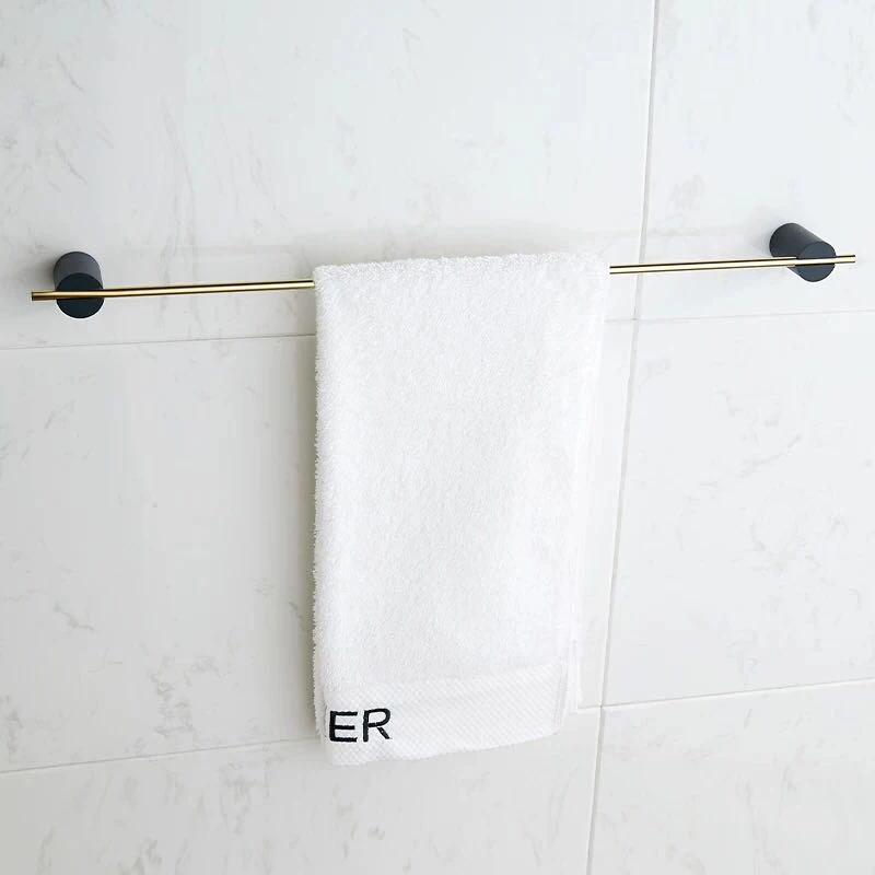 Набор аксессуаров для ванной комнаты настенный крючок халата вешалка полотенец