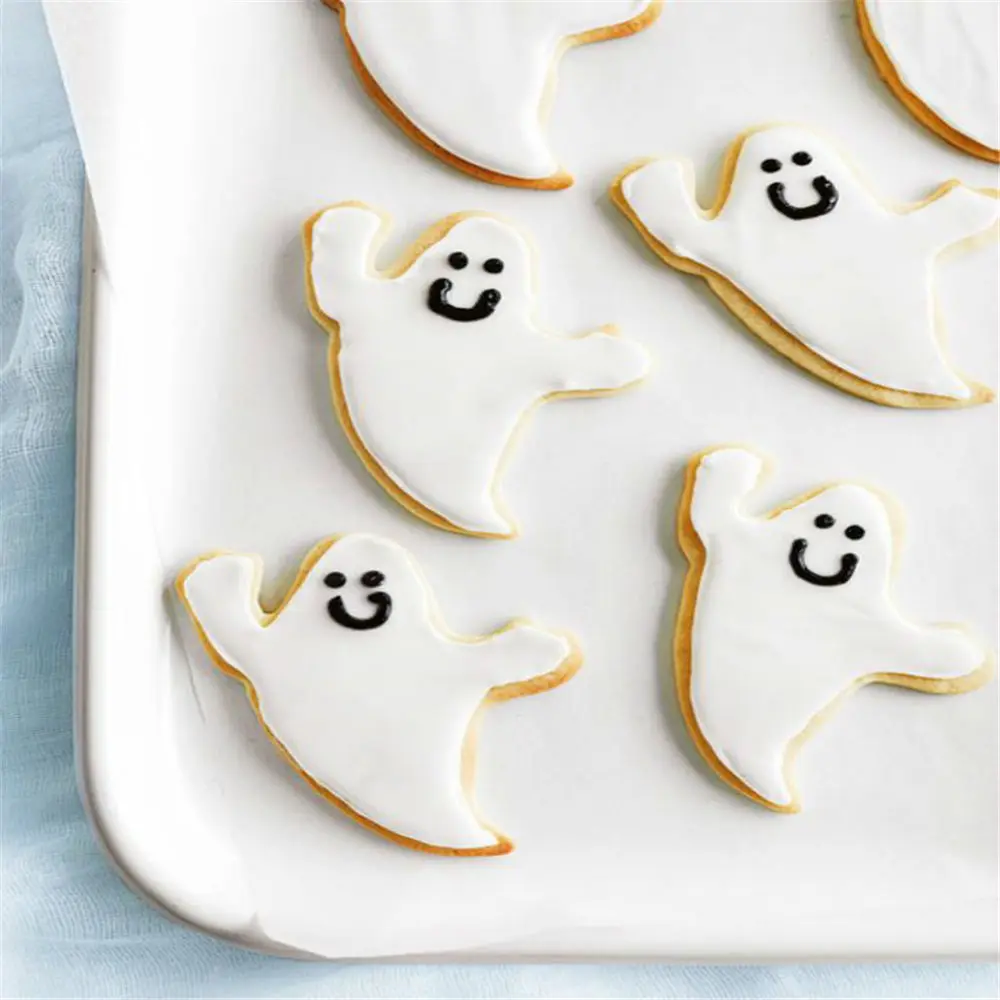 KENIAO формочки для печенья на Хеллоуин 5 шт. тыква призрак летучая мышь шляпа ведьмы