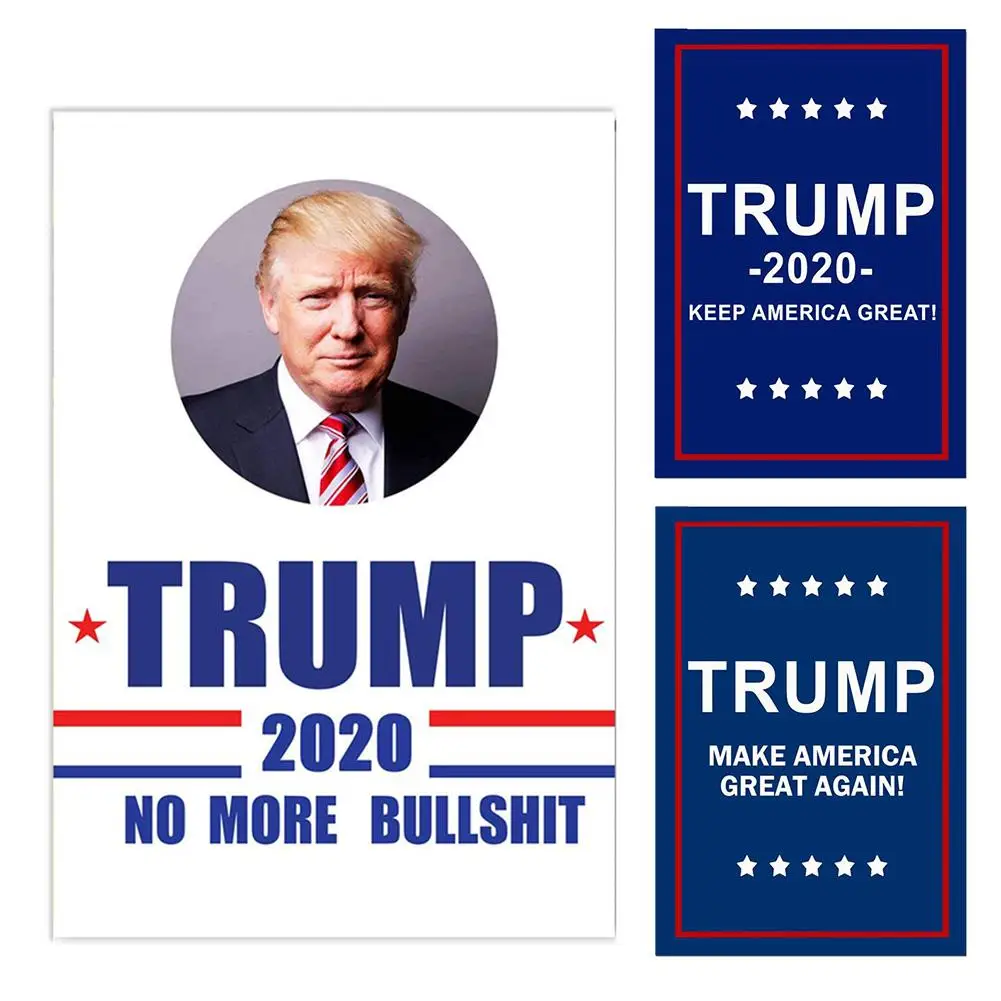 Дональд Трамп сад флаг Сделать Америку великим снова для 2020 президент США 30*45