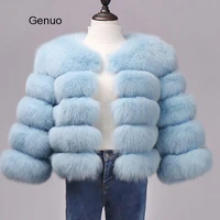 wholesale womens imitation fox fur coat furry luxury faux fur coat new winter thick warm overcoat fashion outwear drop shipping