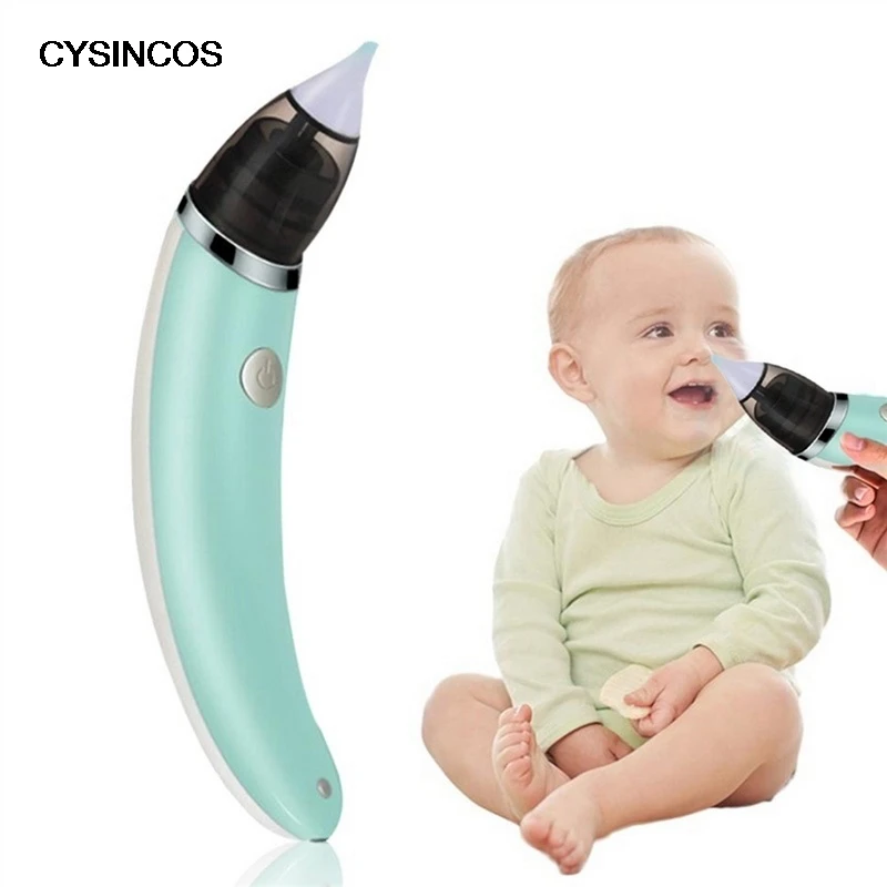 Oeak Drop Shipping Safe Electric Infant Newborns Babies Hygienic Quick Snot Sucker Suction Nose Cleaner Toddlers Nasal Aspirator | Мать и