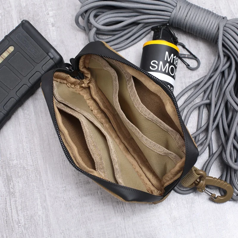 Outdoor Military Multifunction Wallet Waist Bag Tactical Card Waterproof Key Holder Money Pouch Pack for Hunting | Спорт и