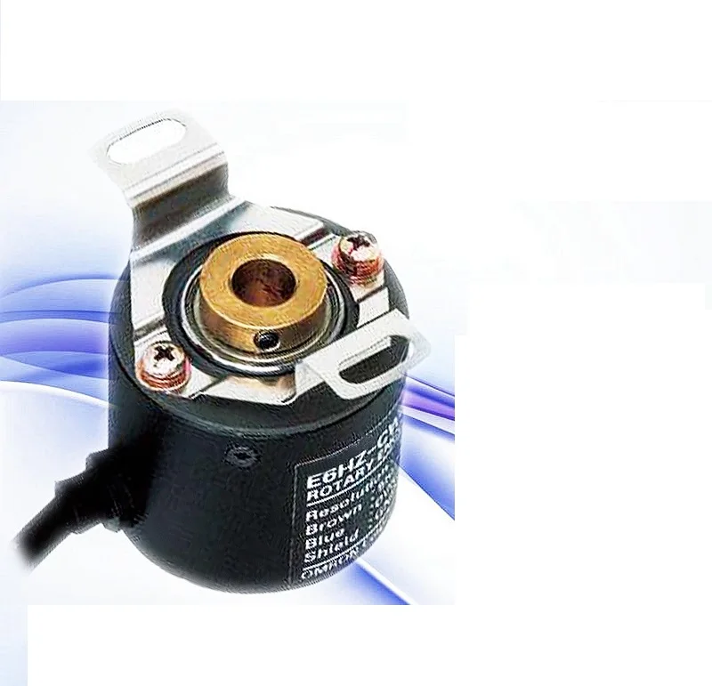 Фальцевой поворотный кодировщик полый импульс вала 1000P/R 360P/R 600P/R 100P/R 500P/R 300P/R 1024P/R