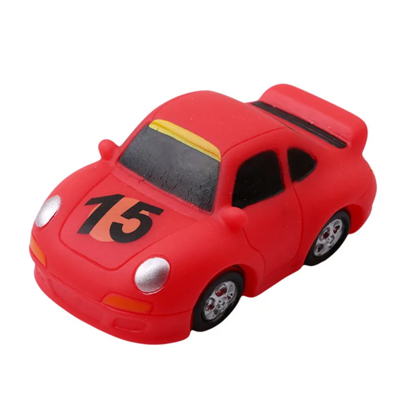 Детские Игрушки для ванны Модель автомобиля мягкий резиновый мультяшный