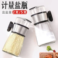 push type salt dispenser spice shaker salt shaker salt and pepper spice jar spice container kitchen supplies