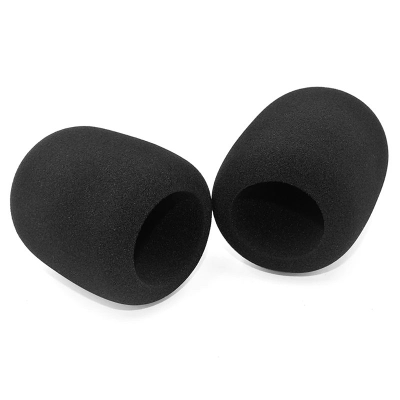 

Windscreen Microphone Sponge Windproof Mic Cover Foam Filter for razer Seiren X Handy Recorder Windshield Pops