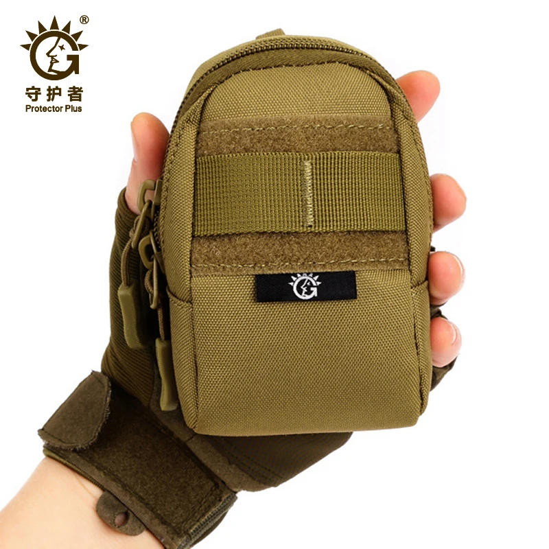Молл 4 5 дюймовый мобильный телефон сумка тактический военный мини мешок для