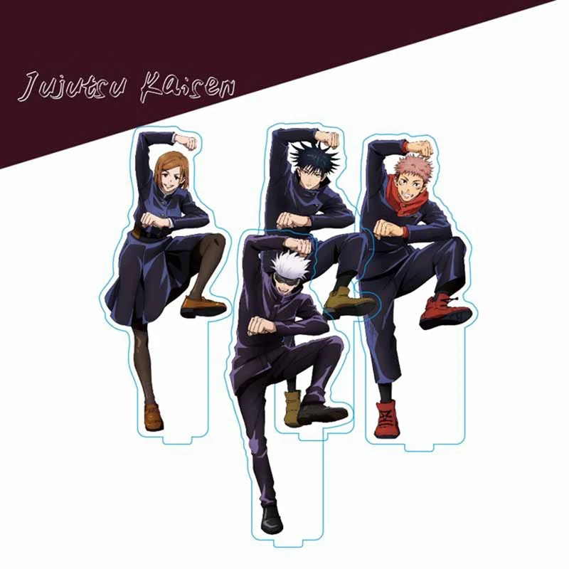 

Two-dimensional Jujutsu Kaisen acrylic desktop stand-up decoration anime end pose model