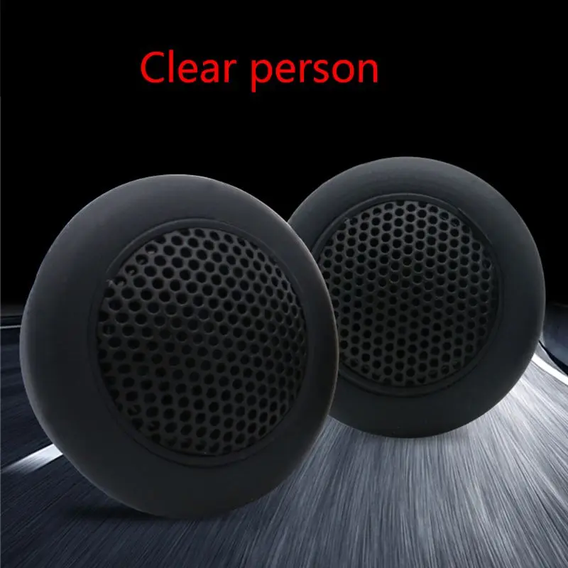 

2pcs 89db TS-T120 Car Speaker Vehicle Door Auto Audio Music Stereo Treble Car Audio Horns Vehicle Tweeter Frequency Hifi Speaker