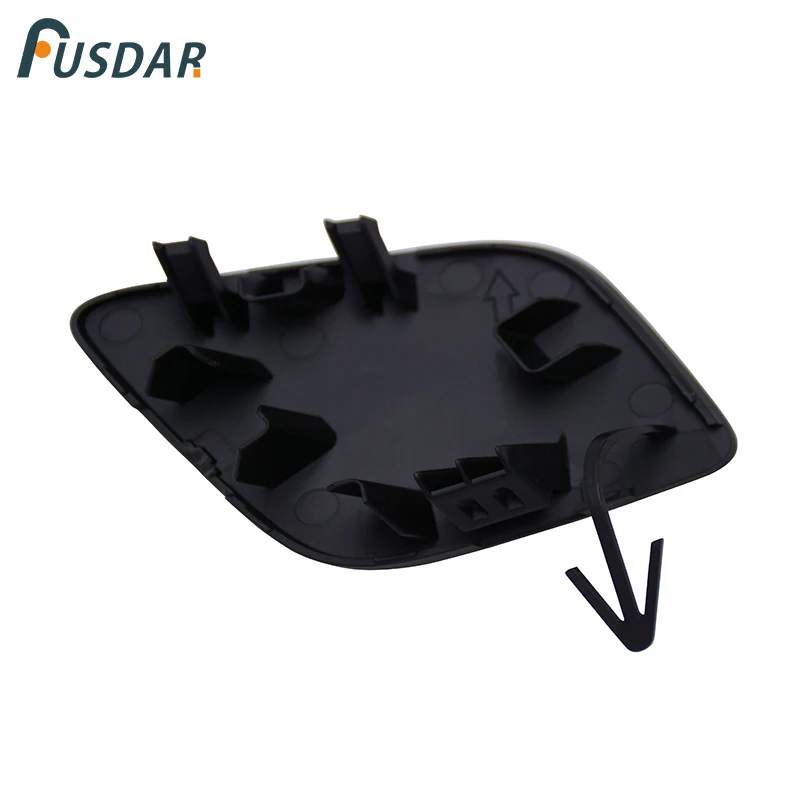 Негрунтованный передний бампер буксировочный крюк крышка прицепа глаза 622A0 5MA0H