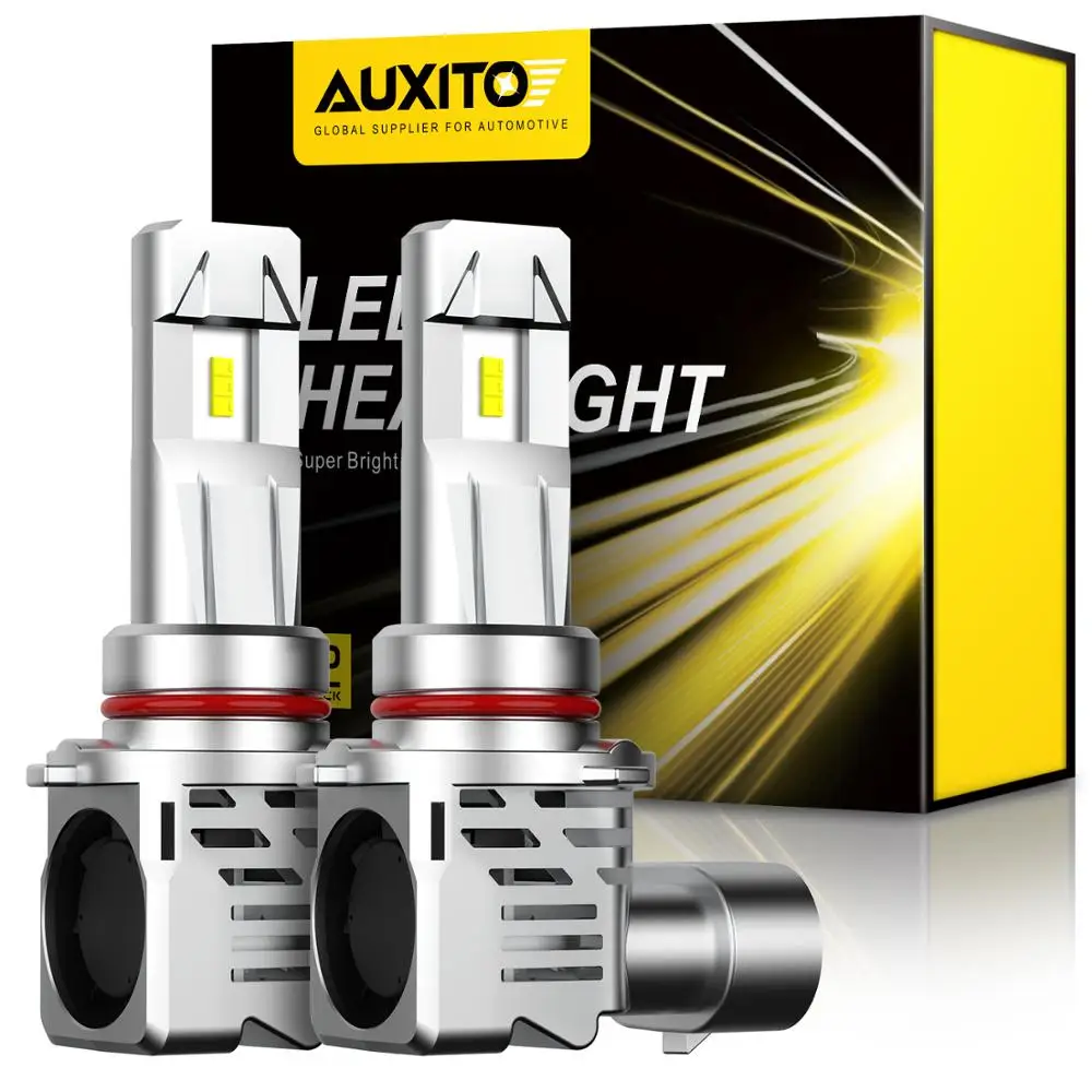 Светодиодная лампа для фар AUXITO Mini 9005 9006 H4 H11 9003 HB3 Toyota Hilux Prius Celica Ipsum Verso Wish Prado Harrier