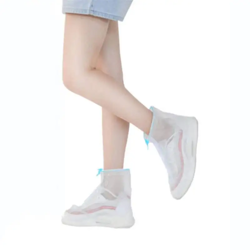 Модная женская Водонепроницаемая Крышка для обуви унисекс защита дождевые