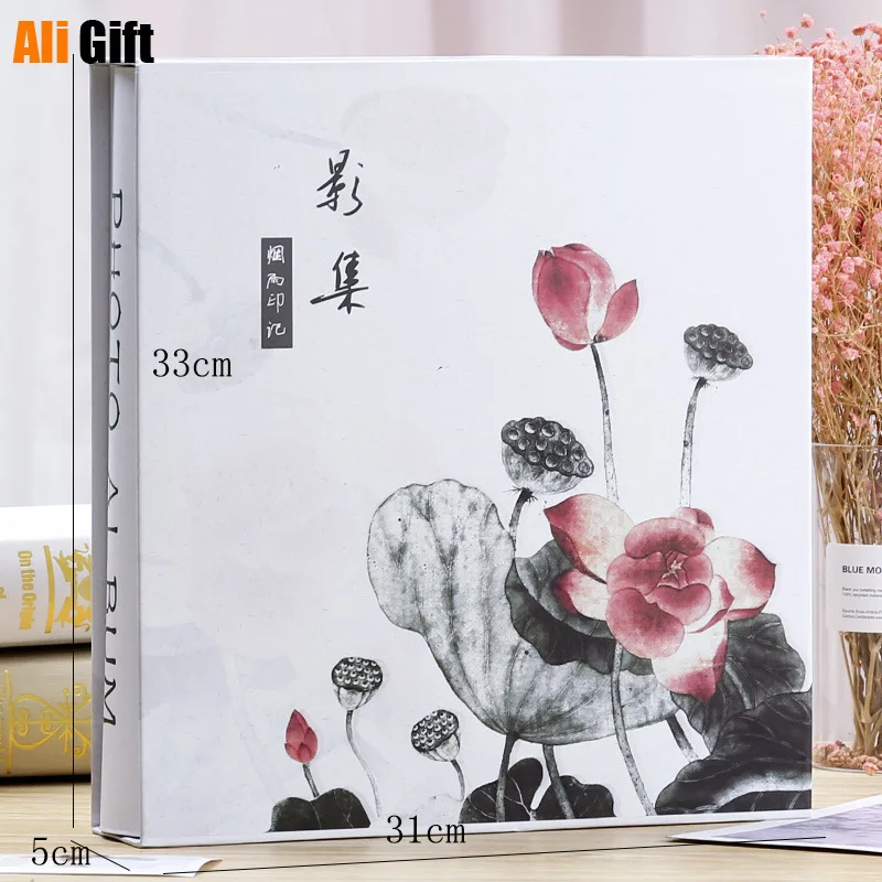 Семья альбом вставки Тип 6 дюймов 700 карман большой Ёмкость 5 чистый свежий памяти